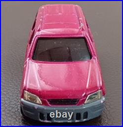 Motor Tomica Basic Set DD51 & CR-V Train Car Track Set Retro Working