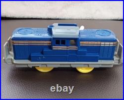 Motor Tomica Basic Set DD51 & CR-V Train Car Track Set Retro Working