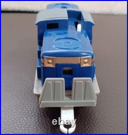 Motor Tomica Basic Set DD51 & CR-V Train Car Track Set Retro Working