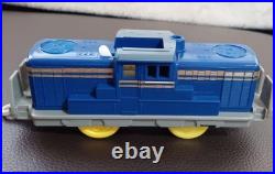 Motor Tomica Basic Set DD51 & CR-V Train Car Track Set Retro Working