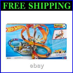Motorized Booster Track Set for Toy Cars