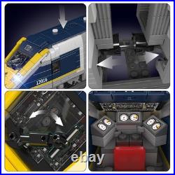 Mould King 12016 Eurostar Rail Car Train Track LED Set Building Block RC Toy Mould King 12016 Eurostar Rail Car Train Track LED Set Building Block RC Toy