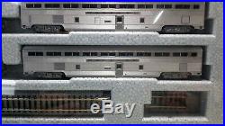 N Scale KATO'AT&SF El Capitan' 10 Car Set with Display Track Item #106-084