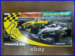 N Scalextric Formula One Slot Car Track Set C1065T Jordan Honda & Williams BMW