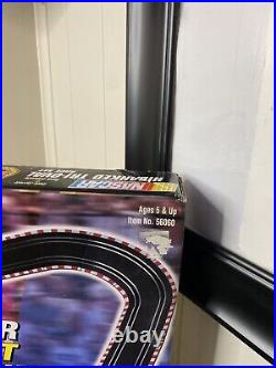 NASCAR Hibanked Tri-Oval Stock Slot Car Race Track Dale Jarrett Terry Labonte