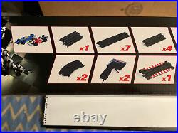 NEW AFX 22020 Racemasters 62.5 Feet Giant Raceway 1/64 HO Slot Car Track Set