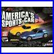 NEW-AFX-America-s-Sports-Car-Chevy-Corvette-32-Ft-Mega-G-HO-Slot-Car-Track-Set-01-xzed