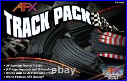 NEW AFX Racing 21045 Track Pack Slot Car Expansion Set Straights, Curves &