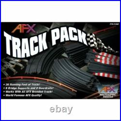 NEW AFX Racing 21045 Track Pack Slot Car Expansion Set Straights, Curves &
