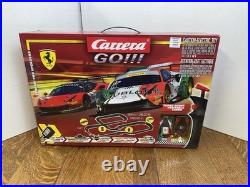 NEW Carrera GO! Build N Race 20062531 Racing Set 6.2 Slot Car Race Track Set