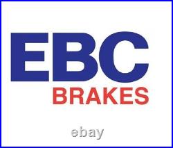 NEW EBC 312mm FRONT USR SLOTTED BRAKE DISCS AND REDSTUFF PADS KIT PD07KF146