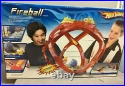 NEW FACTORY SEALED Vtg. 2006 Hot Wheels Fireball Raceway Track Set with1 Vehicle