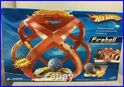NEW FACTORY SEALED Vtg. 2006 Hot Wheels Fireball Raceway Track Set with1 Vehicle