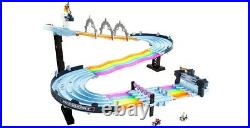 NEW Hot Wheels Mario Kart Rainbow Road Raceway Track RARE