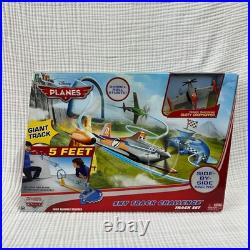 NEW SEALED Disney Planes Cars Sky Track Challenge Track set race planes