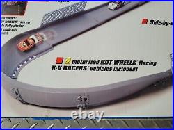 NEW UNOPENED Hot Wheels NASCAR Superspeedway Motorized X-V Racers Set 1990s