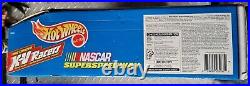 NEW UNOPENED Hot Wheels NASCAR Superspeedway Motorized X-V Racers Set 1990s