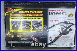 NEW Vintage 1998 TYCO NASCAR SUPER SOUND Electric Slot Car Race Track Set SEALED