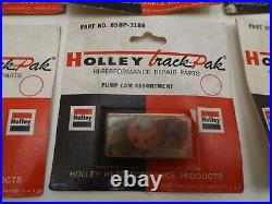 NEW Vintage Holley Track Pack Parts Set of 6 NOS Performance Car Parts