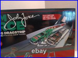 NIB Matco Tool/John Force Pro Drag Strip SlotCar Track Set CP7102 Mac Tools NHRA