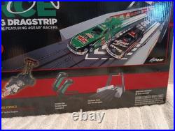 NIB Matco Tool/John Force Pro Drag Strip SlotCar Track Set CP7102 Mac Tools NHRA