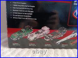 NIB Matco Tool/John Force Pro Drag Strip SlotCar Track Set CP7102 Mac Tools NHRA