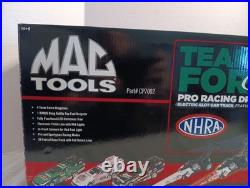 NIB Matco Tool/John Force Pro Drag Strip SlotCar Track Set CP7102 Mac Tools NHRA