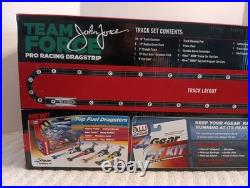 NIB Matco Tool/John Force Pro Drag Strip SlotCar Track Set CP7102 Mac Tools NHRA