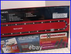NIB Matco Tool/John Force Pro Drag Strip SlotCar Track Set CP7102 Mac Tools NHRA