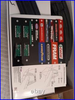 NIB Matco Tool/John Force Pro Drag Strip SlotCar Track Set CP7102 Mac Tools NHRA