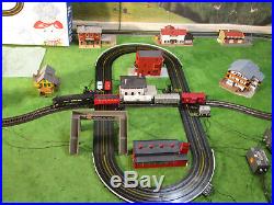 NMIB Vintage Marx Rail & Road Slot Car Railroad Train Track Race Set