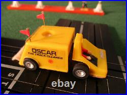 NMINT AJ's Oscar Track Cleaner T Jet Aurora AFX Tyco Race Track Set Slot Car