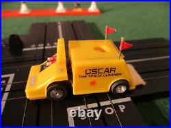 NMINT AJ's Oscar Track Cleaner T Jet Aurora AFX Tyco Race Track Set Slot Car