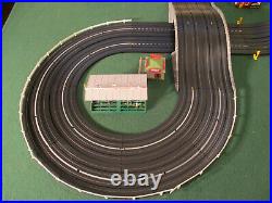 NMINT AURORA MoDEL MoToRING AFX 4 Lane T Jet Slot Car Race Track Lane Set