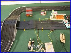 NMINT AURORA MoDEL MoToRING AFX 4 Lane T Jet Slot Car Race Track Lane Set