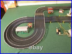 NMINT AURORA MoDEL MoToRING AFX 4 Lane T Jet Slot Car Race Track Lane Set