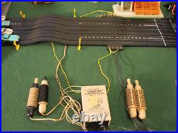 NMINT AURORA MoDEL MoToRING AFX 4 Lane T Jet Slot Car Race Track Lane Set