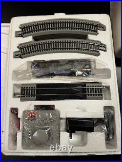 New Hawthorne Village Star Wars Train Engine Car Track Set Lot Yoda Vader Luke