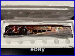 New Hawthorne Village Star Wars Train Engine Car Track Set Lot Yoda Vader Luke