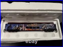 New Hawthorne Village Star Wars Train Engine Car Track Set Lot Yoda Vader Luke