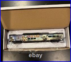 New Hawthorne Village Star Wars Train Engine Car Track Set Lot Yoda Vader Luke