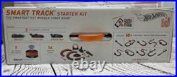 New Hot Wheels ID Smart Track Starter Set Bluetooth With3 ID Vehicles FREE SHIP