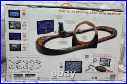 New Hot Wheels ID Smart Track Starter Set Bluetooth With3 ID Vehicles FREE SHIP