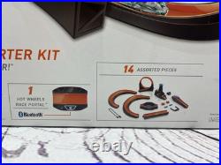 New Hot Wheels ID Smart Track Starter Set Bluetooth With3 ID Vehicles FREE SHIP