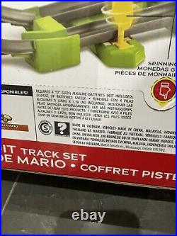 New Hot Wheels Mario Kart Mario Circuit Track Set