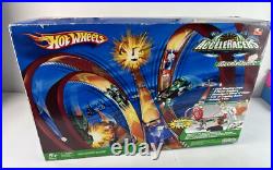 New NIB 2005 Hot Wheels Acceleracers AcceleDrome Track Set Cartoon Network