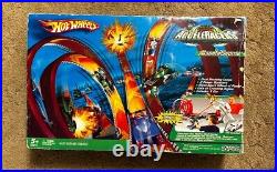 New NIB 2005 Hot Wheels Acceleracers AcceleDrome Track Set Cartoon Network