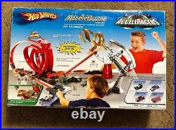 New NIB 2005 Hot Wheels Acceleracers AcceleDrome Track Set Cartoon Network