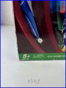 New NIB 2005 Hot Wheels Acceleracers AcceleDrome Track Set Cartoon Network
