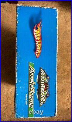 New NIB 2005 Hot Wheels Acceleracers AcceleDrome Track Set Cartoon Network